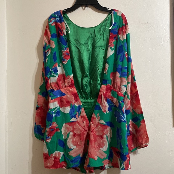 Lulus Floral Romper - Picture 2 of 4